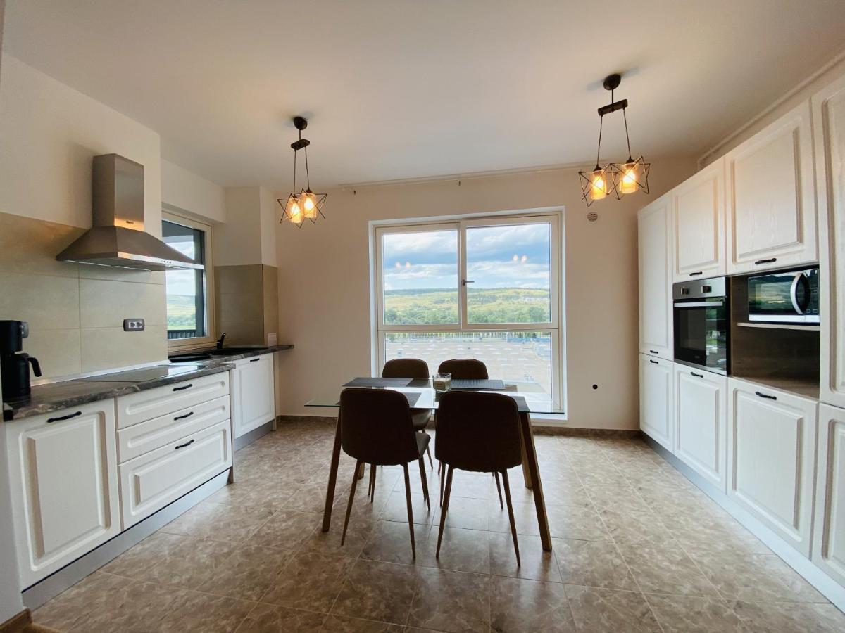 Deluxe Apartment With Balcony And Private Parking In Colvmna Residence Cluj-Napoca Extérieur photo