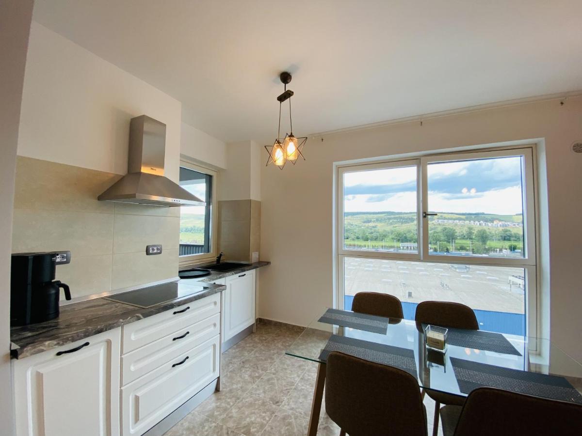 Deluxe Apartment With Balcony And Private Parking In Colvmna Residence Cluj-Napoca Extérieur photo